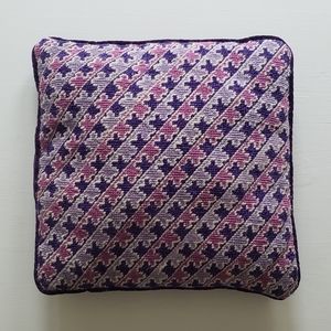 Vintage Needlepoint Throw Pillow